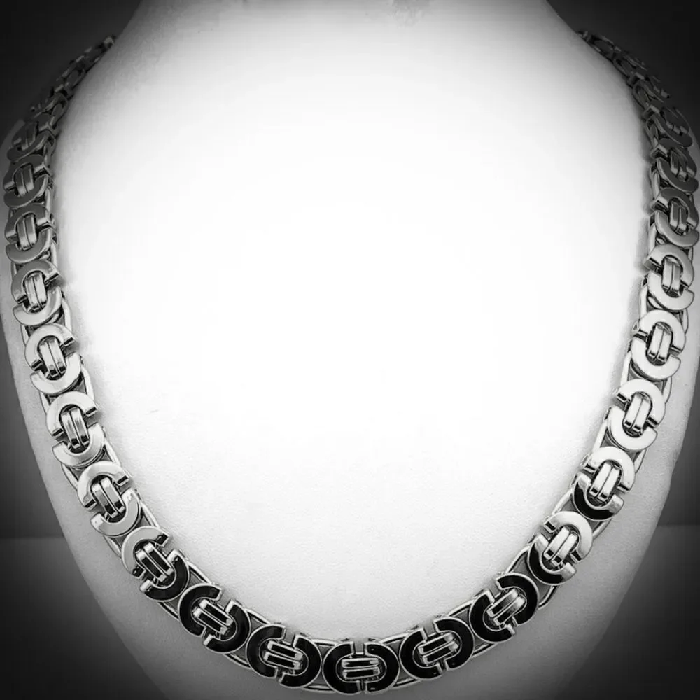 11mm Byzantine Necklace